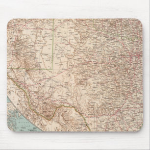 14344 NM, Okla, Tex Mouse Mat