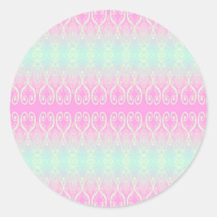 143 CLASSIC ROUND STICKER