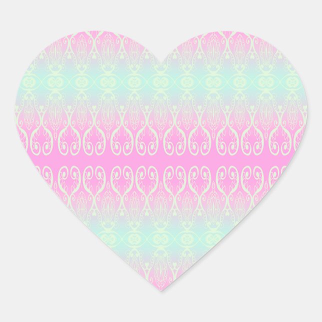 143 HEART STICKER (Front)