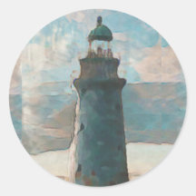 143 I love You Lighthouse Envelope Seal