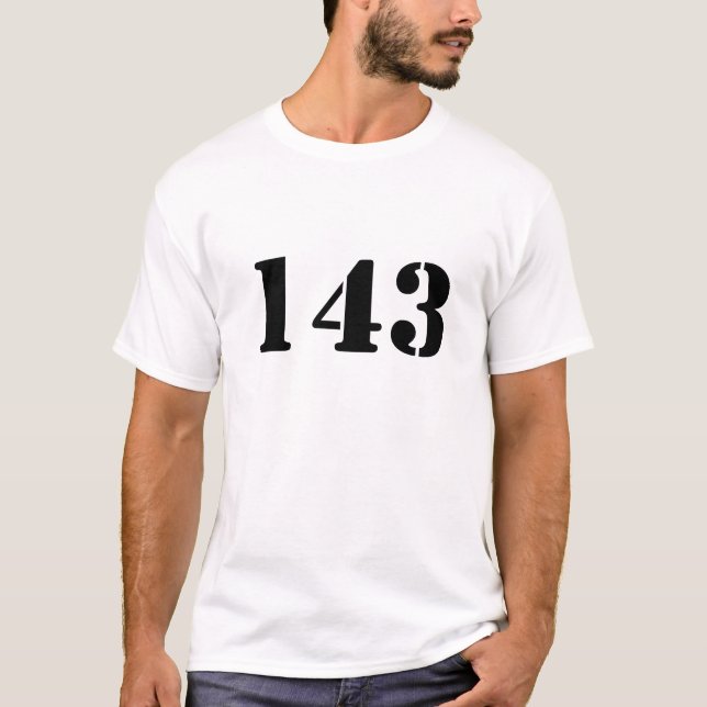 143 Jersey Shirt (Front)