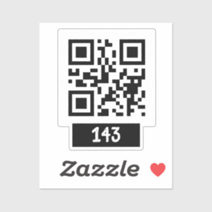 143 secret QR code message, decode it and say it