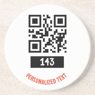 143 secret QR code message, decode it and say it Coaster