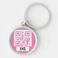 143 secret QR code message, decode it, say it. PNK