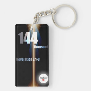 144 Thousand Key Ring