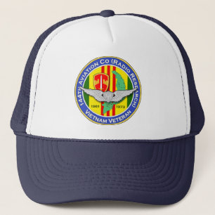 144th Avn Co RR 2b - ASA Vietnam Trucker Hat