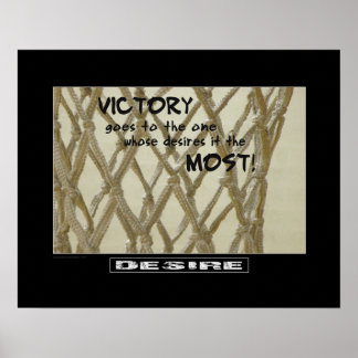#145 (Matte) Basketball Poster