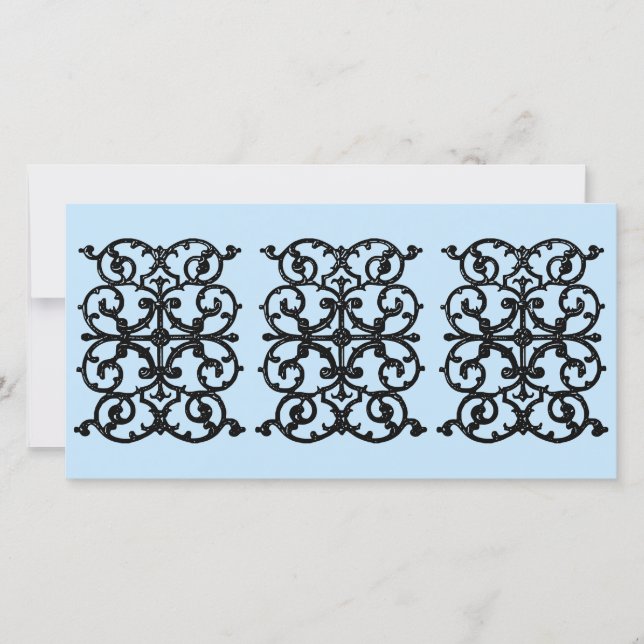 146 St Denis St. Landscape Greeting Card (Front)