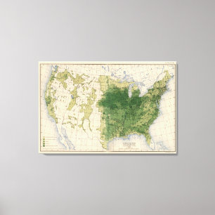 146 Swine/sq mile Canvas Print