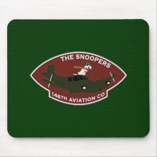146th Aviation Co - RR Vietnam Mouse Mat