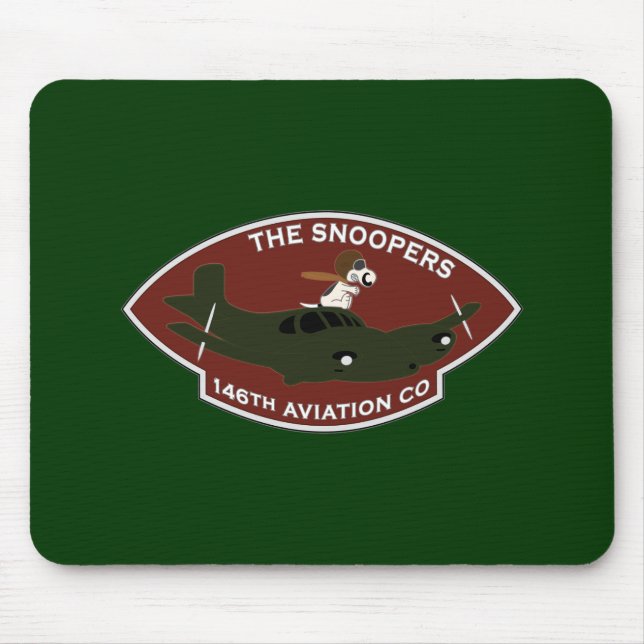 146th Aviation Co - RR Vietnam Mouse Mat (Front)