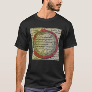 1478 symbol of the old alchemist Ouroboros T-Shirt