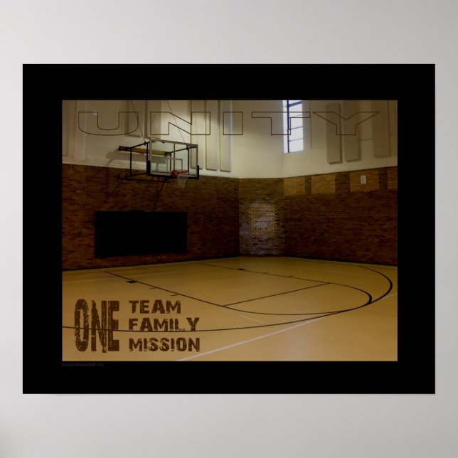 #148 (Matte) Basketball Poster (Front)