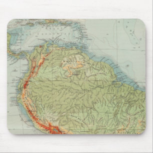 14950 South America Physical Mouse Mat