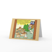 1498 Porch pirates and cats cartoon