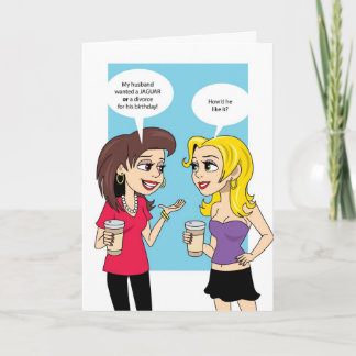 #149 Happy Birthday Humour Card