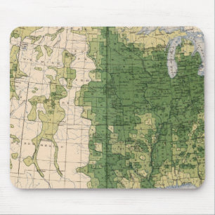 149 Horses, mules, asses/sq mile Mouse Mat
