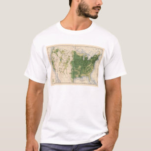 149 Horses, mules, asses/sq mile T-Shirt