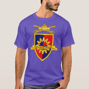 149th Armour Brigade w Br Ribbon X T-Shirt