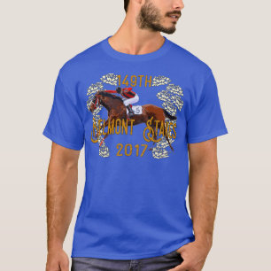 149th Belmont Stakes Horse Racing 2017 T-Shirt
