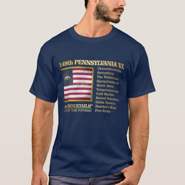 149th Pennsylvania VI (BH) T-Shirt (Front)