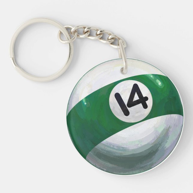 14 Ball Key Ring (Front)