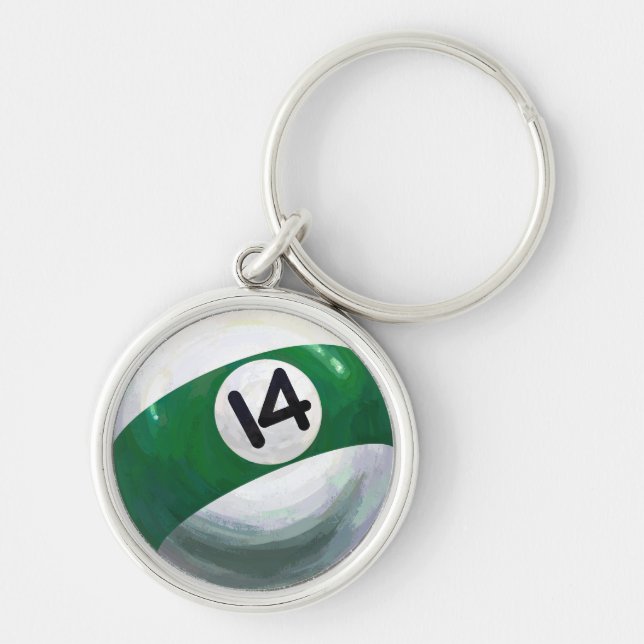 14 Ball Key Ring (Front)