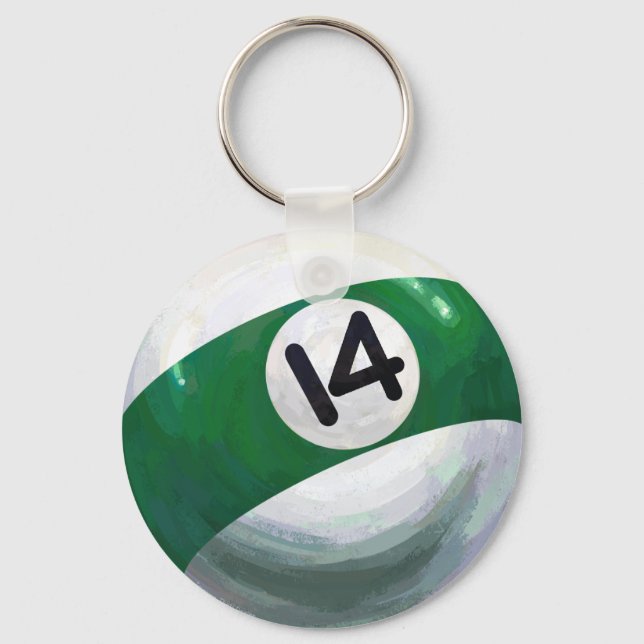 14 Ball Key Ring (Front)