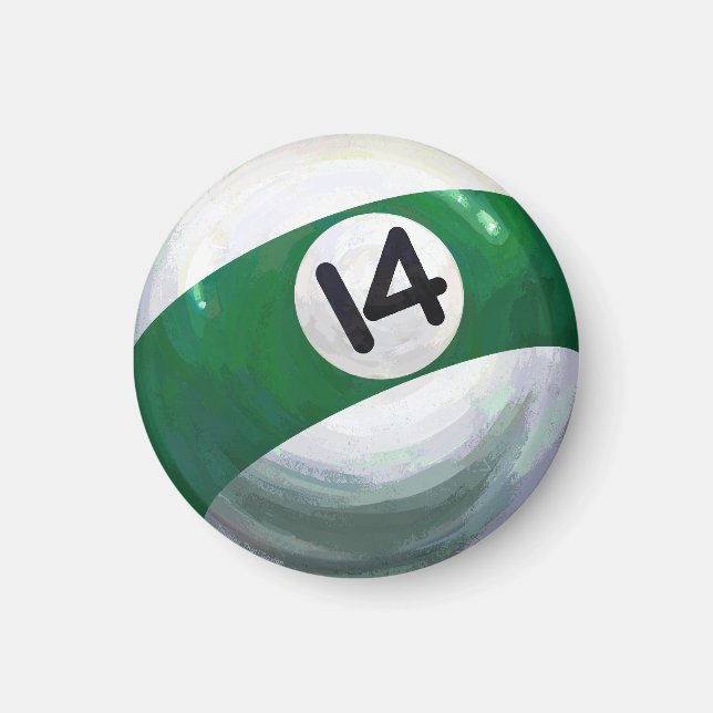 14 Ball Magnet (Front)