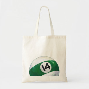 14 Ball Tote Bag