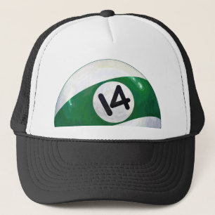 14 Ball Trucker Hat