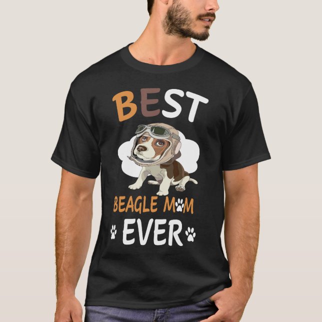 14 Best Beagle Mum Ever T-Shirt (Front)