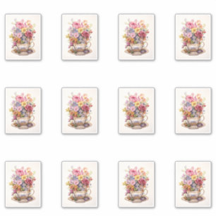 14 Cup of Flowers