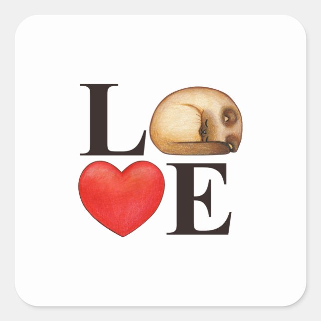 14 February Happy Valentine's Day st valentine    Square Sticker (Front)