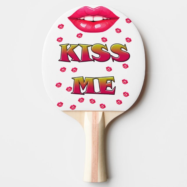 14 FEBRUARY PING PONG PADDLE (Front)