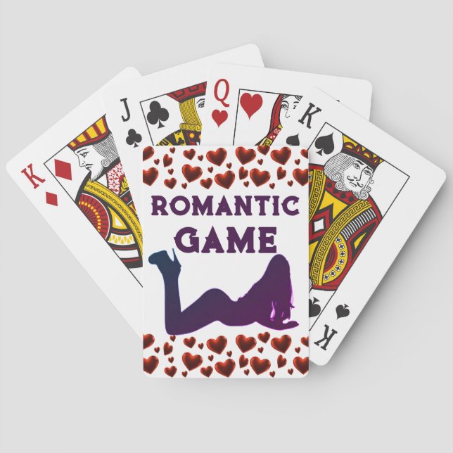 14 FEBRUARY PLAYING CARDS (Back)