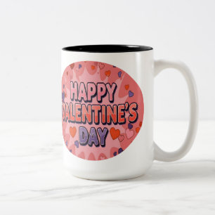 14 FEBRUARY Two-Tone COFFEE MUG
