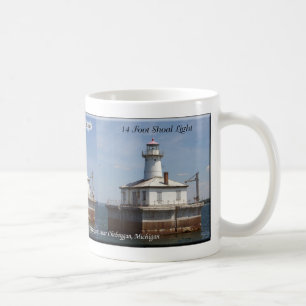 14 Foot Shoal Light mug