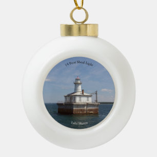 14 Foot Shoal Light ornament