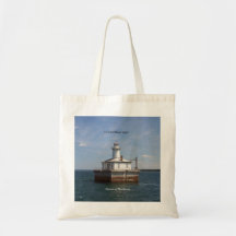 14 Foot Shoal Light tote bag