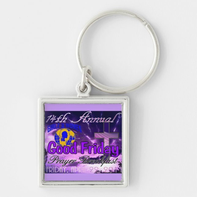 14 G2W GoodFriday Key Ring (Front)