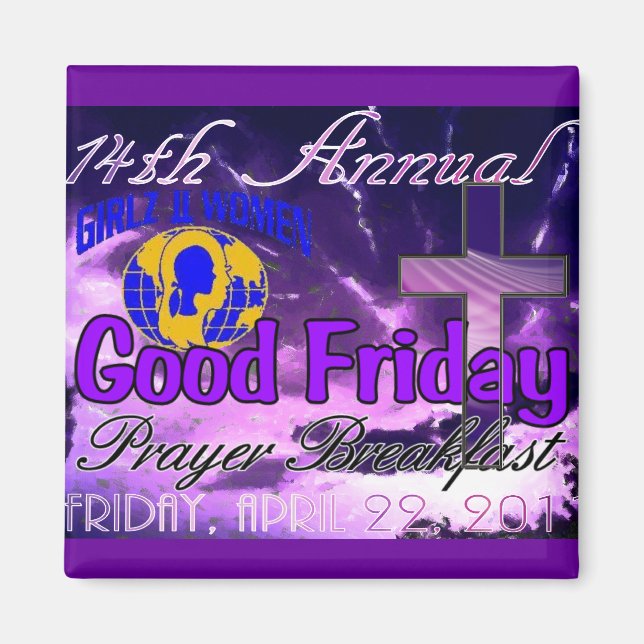 14 G2W GoodFriday Magnet (Front)