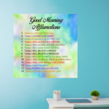 14 Good Morning Affirmations for Positive Living