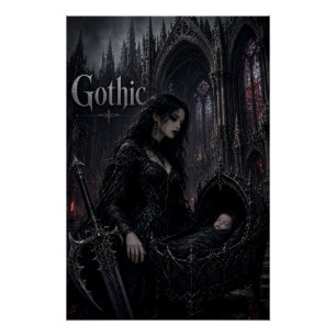 #14 Gothic Poster