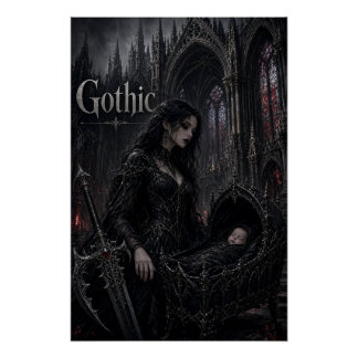 #14 Gothic Poster