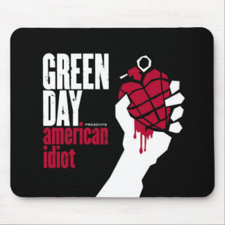 14 GREEN DAY logo Accessories Mouse Pads