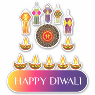 #14.Happy Diwali the festival of lights of India 