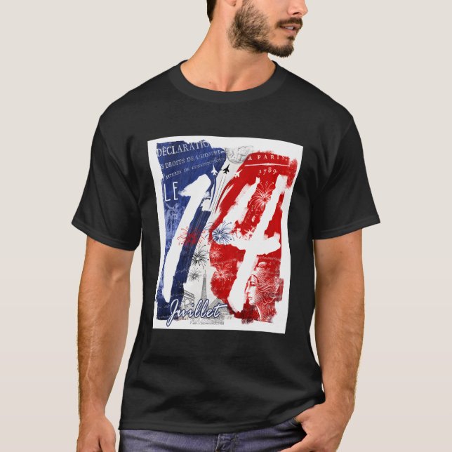 14 Juillet 1789 T-Shirt (Front)