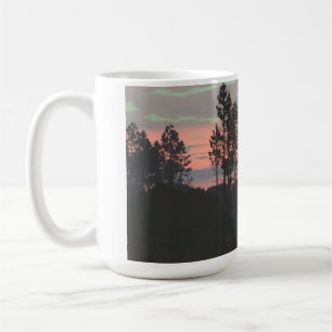 14 oz mug with "River Mouth" image