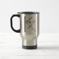 14 Oz Stainless Steel Travel Mug With Lid